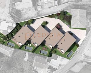 Exterior view of Single-family semi-detached for sale in Vigo   with Heating, Private garden and Terrace