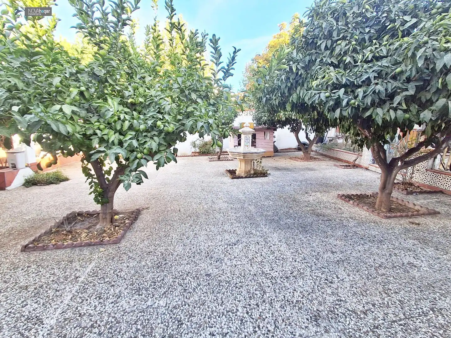 Jardín de Residencial en venta en Monda