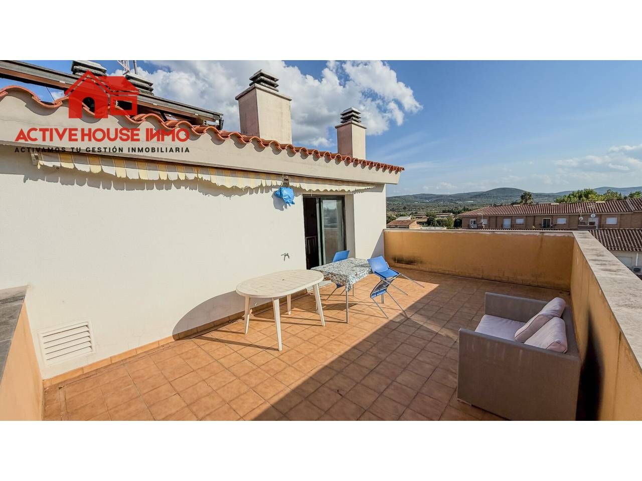 Terrace of Duplex for sale in La Galera   with Air Conditioner, Parquet flooring and Terrace
