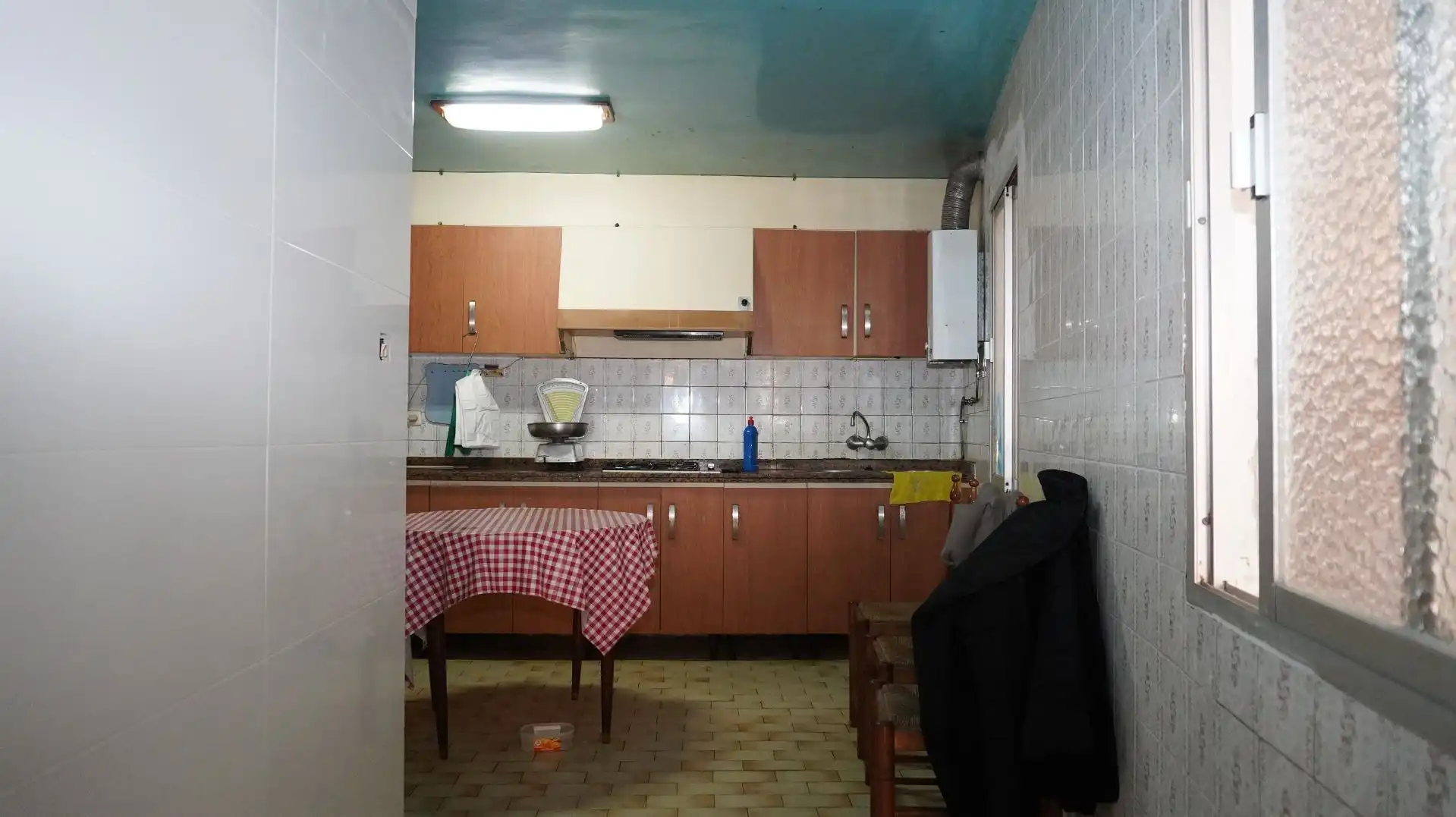 Cocina de Casa adosada en venta en Motril con Terraza, Trastero y Amueblado