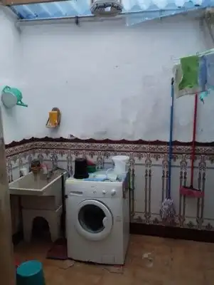 Cocina de Casa adosada en venta en Santa Cruz del Comercio