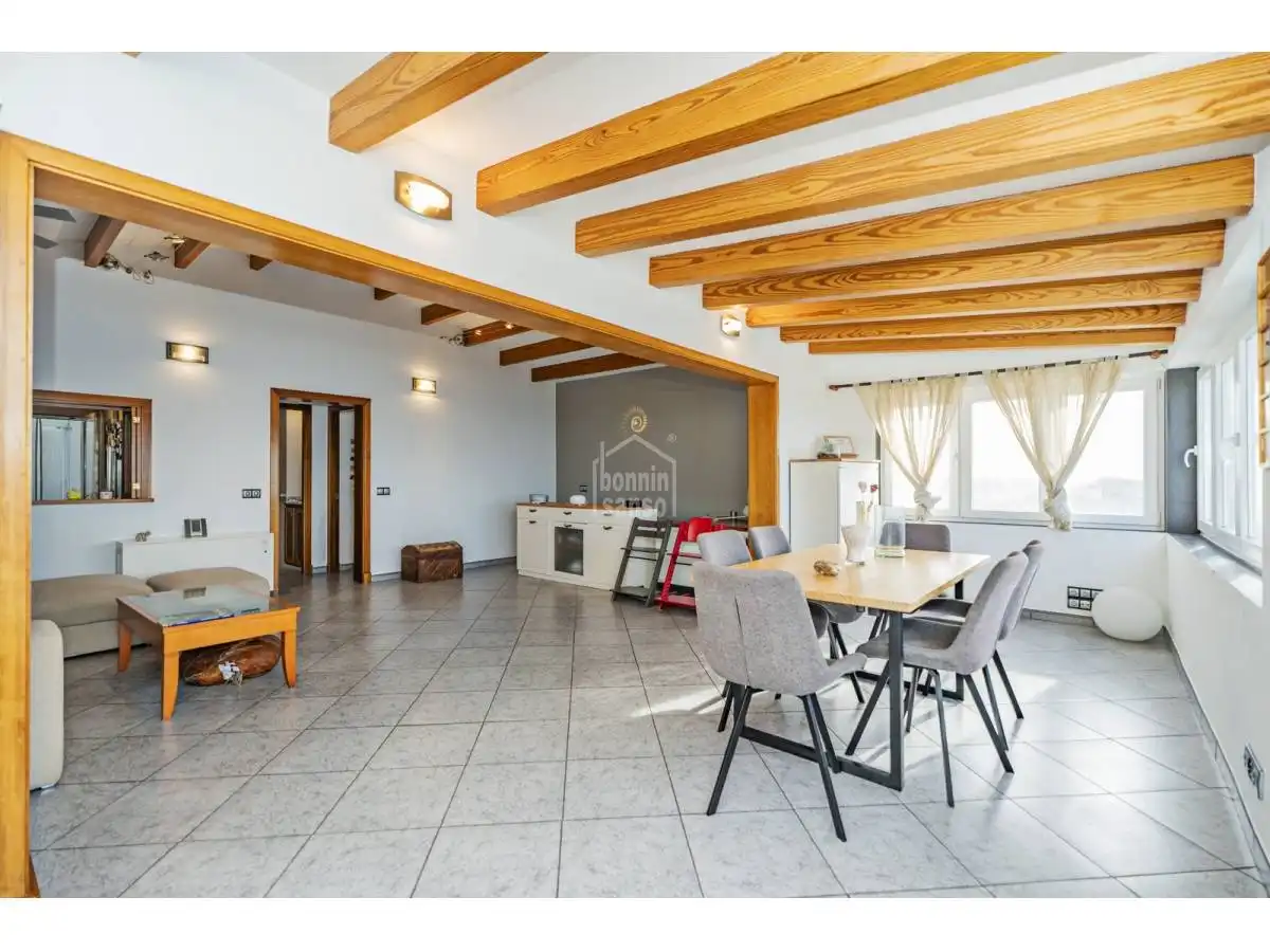 Dining room of Houses for sale in Sant Lluís  with Heating and Terrace