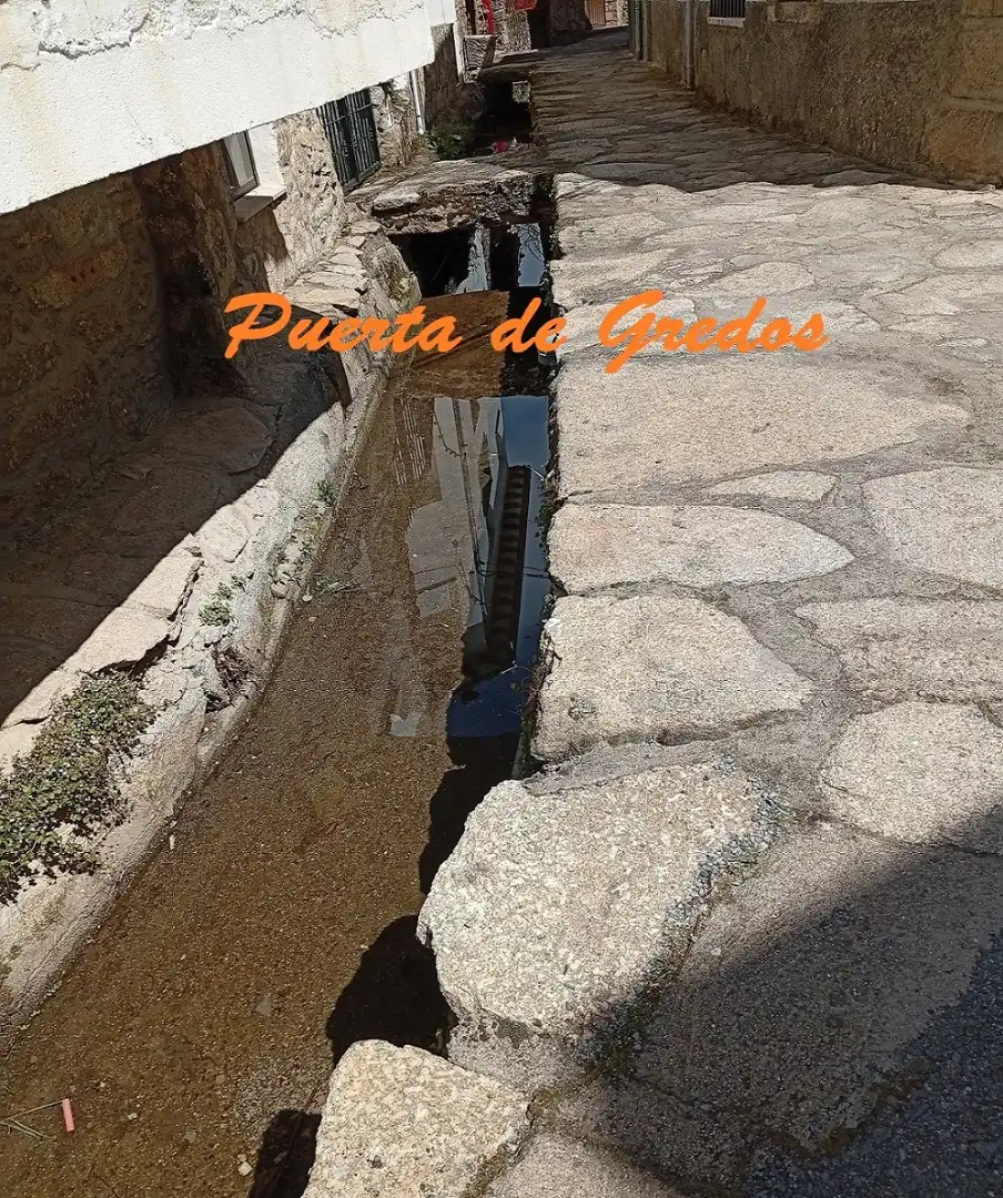 Jardín de Casa o chalet en venta en Bohoyo con Amueblado