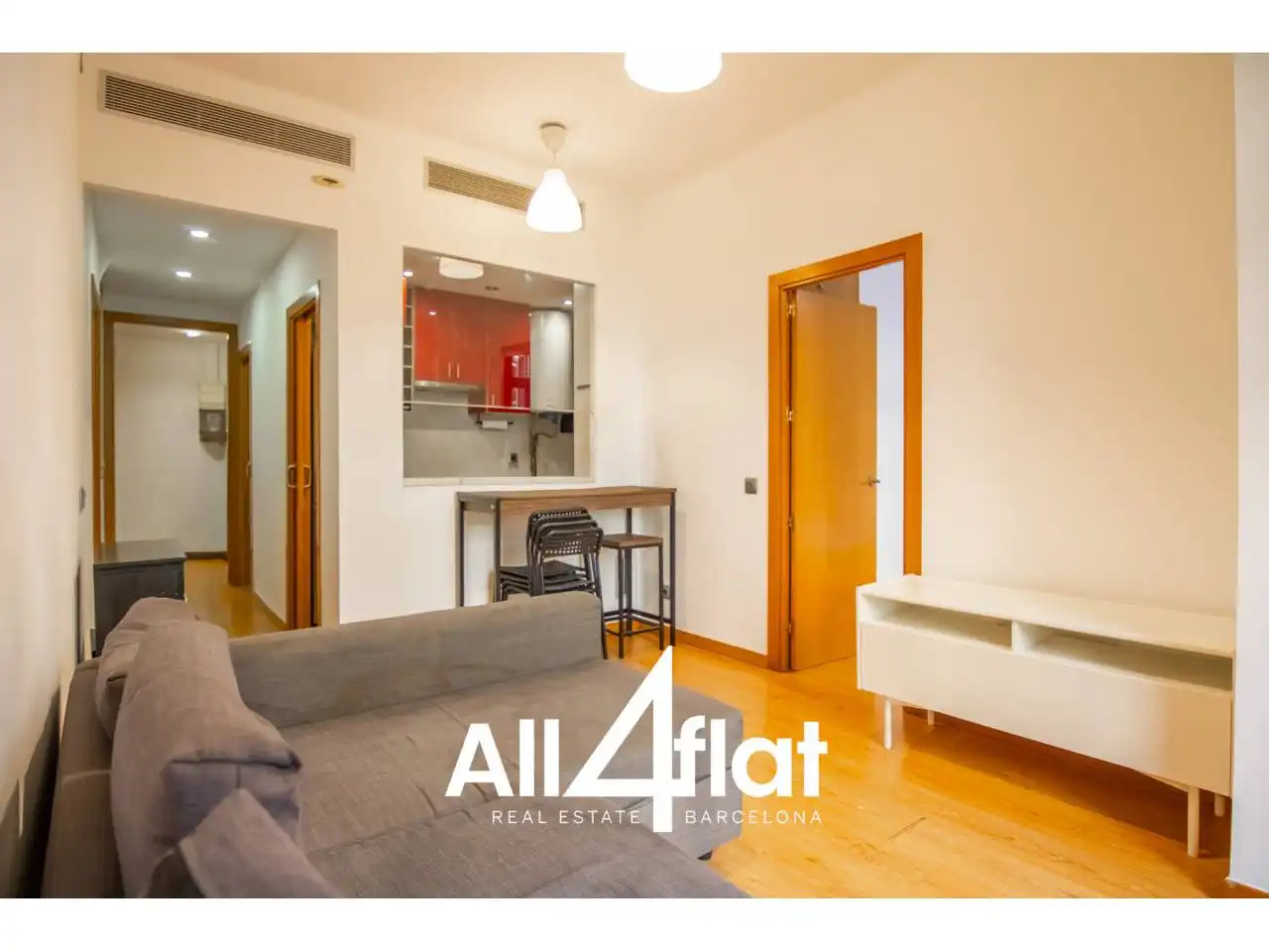 Piso con terraza en venta en Calle DIPUTACIO