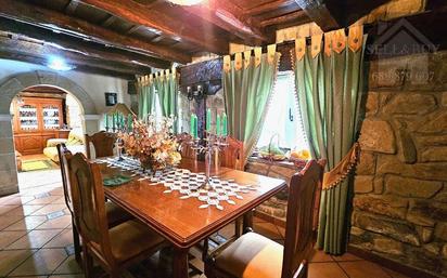 Esszimmer von Country house zum verkauf in Campoo de Yuso mit Privatgarten