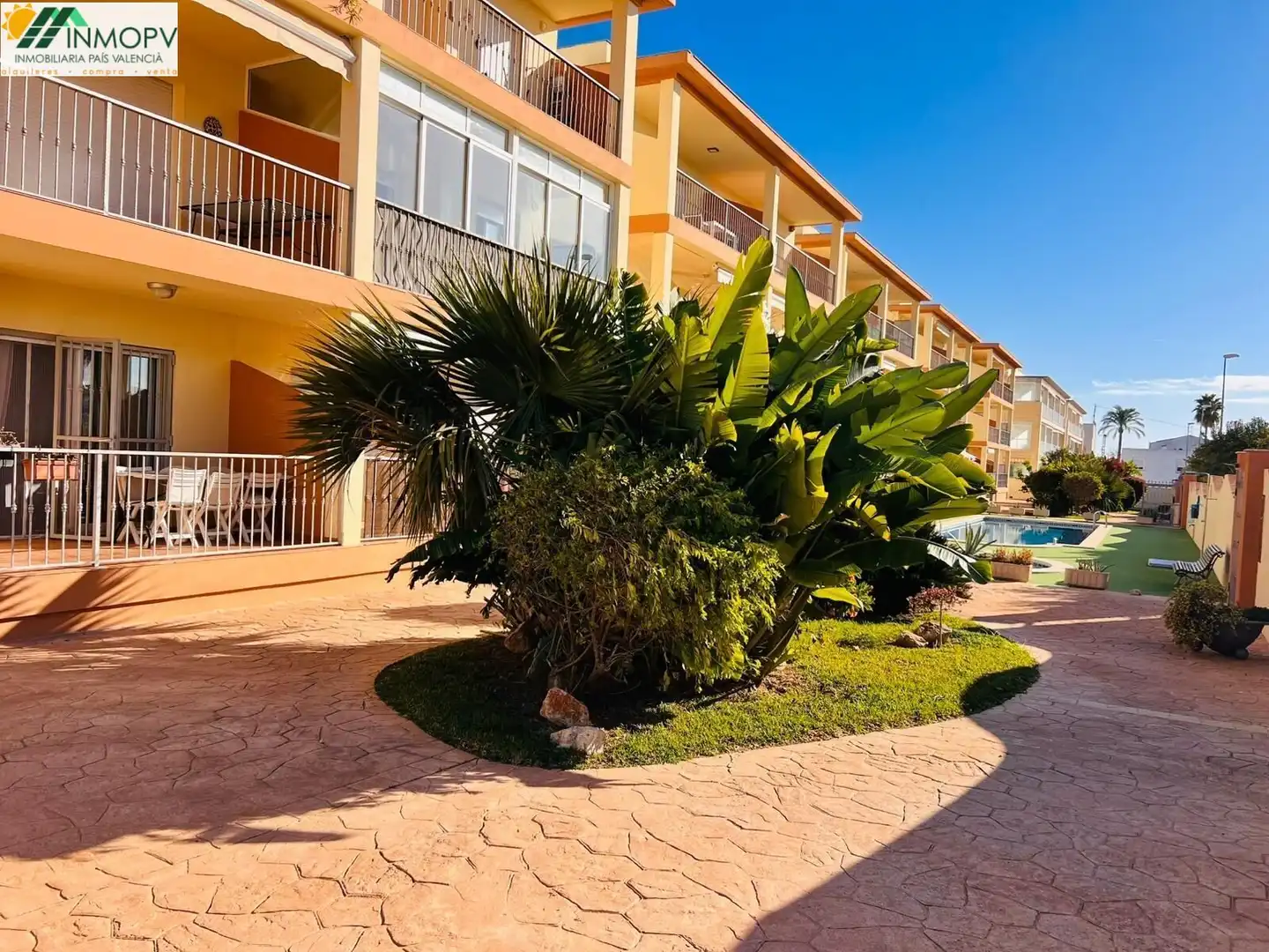 Vista exterior de Apartamento en venta en Vinaròs con Aire acondicionado, Jardín privado y Terraza