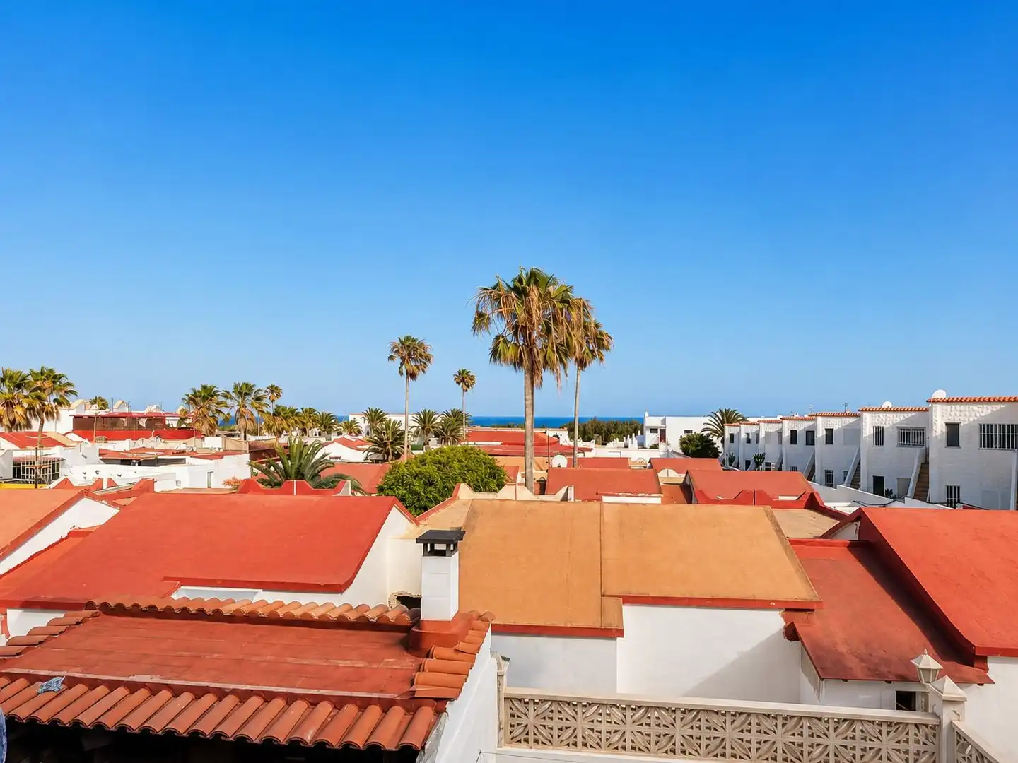 Vista exterior de Apartamento en venta en Pájara con Terraza y Amueblado