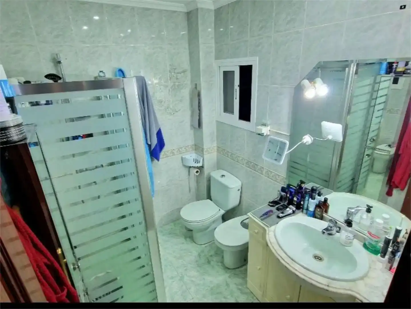 Bathroom of Houses for sale in  Sevilla Capital  with Air Conditioner
