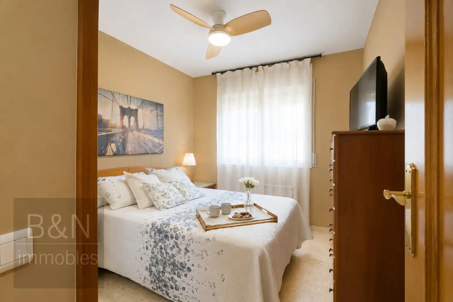 Bedroom of Duplexes for sale in Sabadell  with Air Conditioner, Heating and Terrace