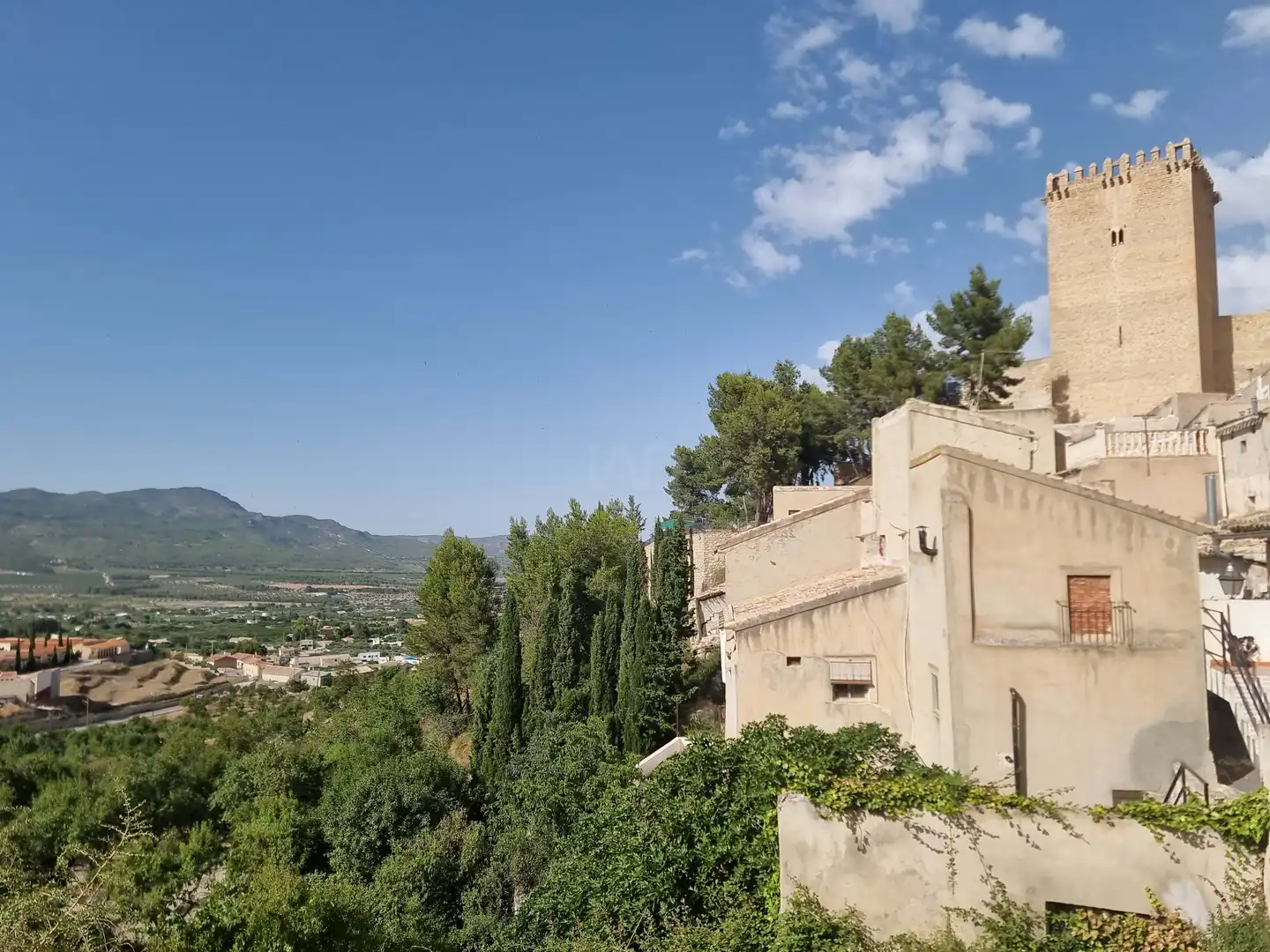 Vista exterior de Dúplex en venta en Moratalla con Aire acondicionado