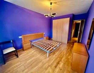 Bedroom of Flat for sale in León Capital   with Heating, Parquet flooring and Terrace