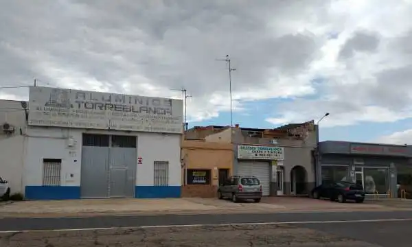 Exterior view of Detached homes for sale in Torreblanca  with Alarm