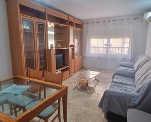 Living room of Flat to rent in Alfara del Patriarca  with Air Conditioner