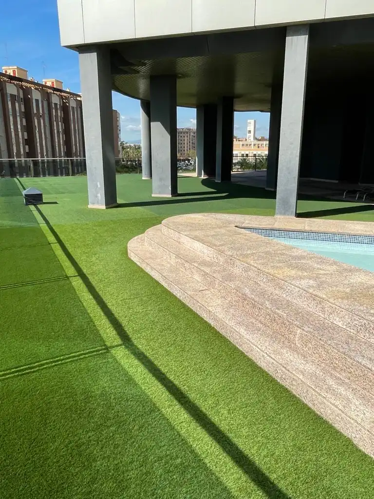 Terrassa de Apartament de lloguer en Valencia amb Aire condicionat, Calefacció i Terrassa