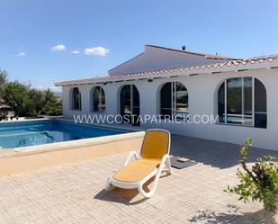 Exterior view of Country house for sale in Fuente Álamo de Murcia  with Air Conditioner, Heating and Private garden
