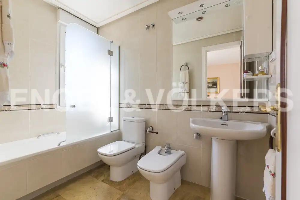 Casa amb piscina en venda a Molino de la Hoz, imagen 39