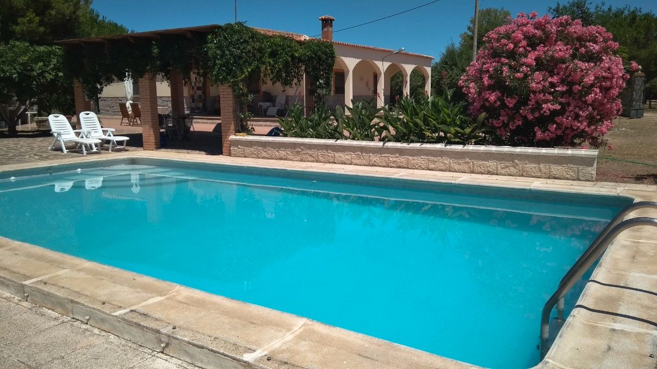 Swimming pool of Country house for sale in Sonseca  with Heating, Private garden and Terrace