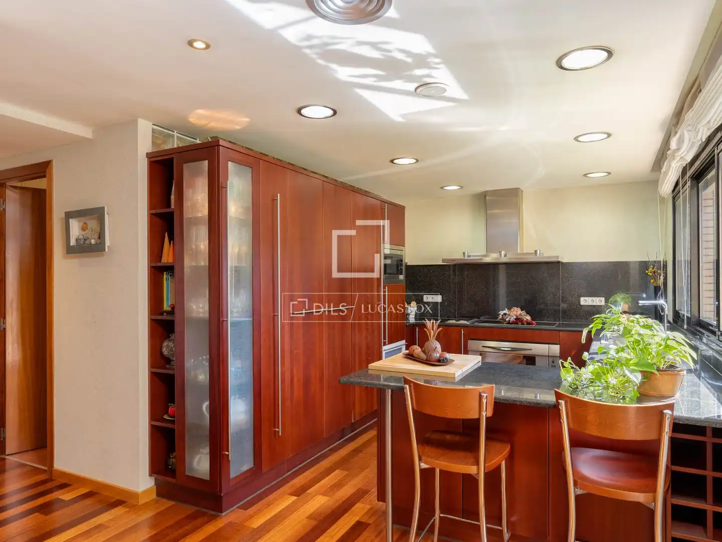 Kitchen of Houses for sale in Sarrià de Ter  with Air Conditioner, Heating and Private garden