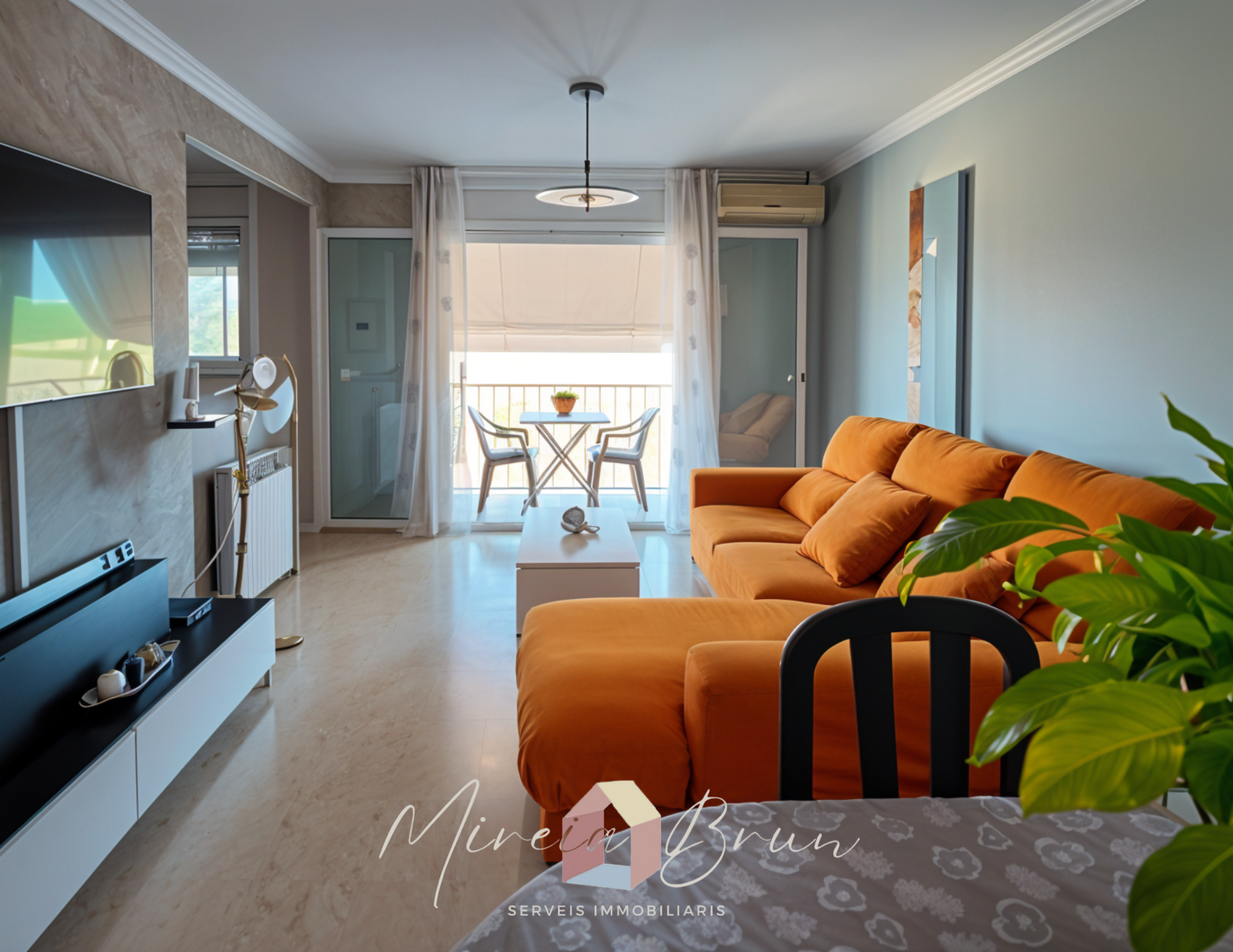 Sala d'estar de Casa o xalet en venda en Vic