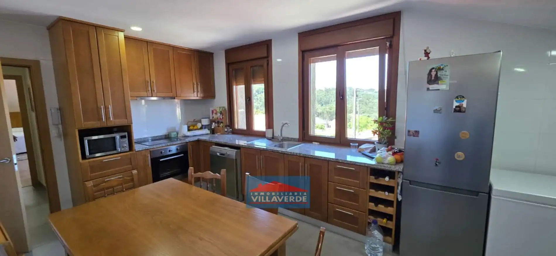 Cocina de Casa o chalet en venta en Marín con Trastero y Amueblado