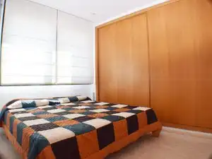 Schlafzimmer von Maisonette zur Miete in Torredembarra mit Klimaanlage, Heizung und Terrasse