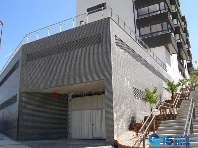 Vista exterior de Garaje en venta en Andoain
