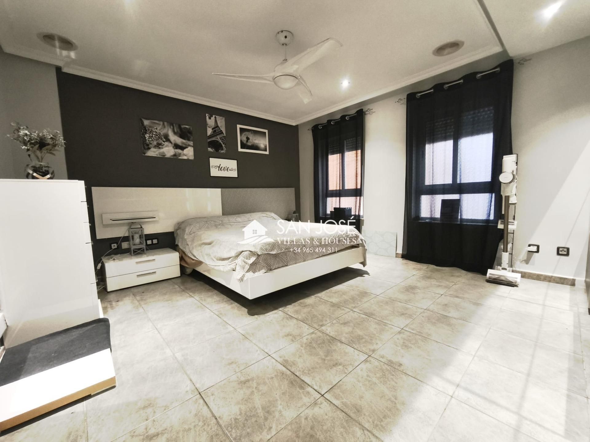 Bedroom of Flat for sale in Aspe  with Terrace and Balcony