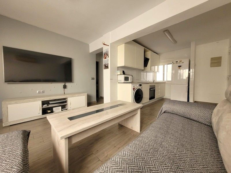 Sala d'estar de Pis en venda en Málaga Capital amb Aire condicionat, Calefacció i Forn