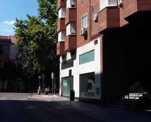 Exterior view of Garage to rent in  Madrid Capital