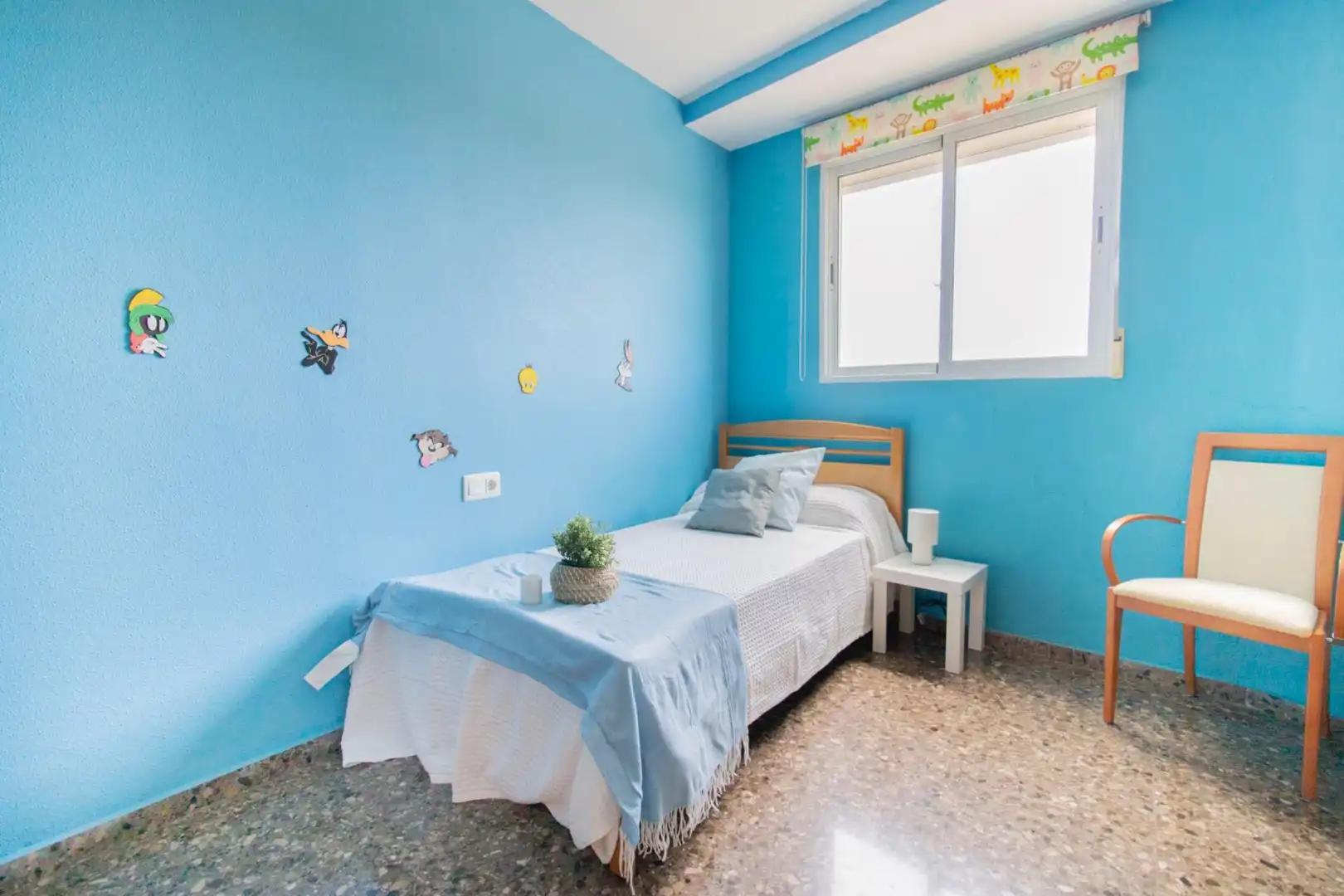 Bedroom of Flat for sale in Albuixech  with Air Conditioner, Heating and Balcony