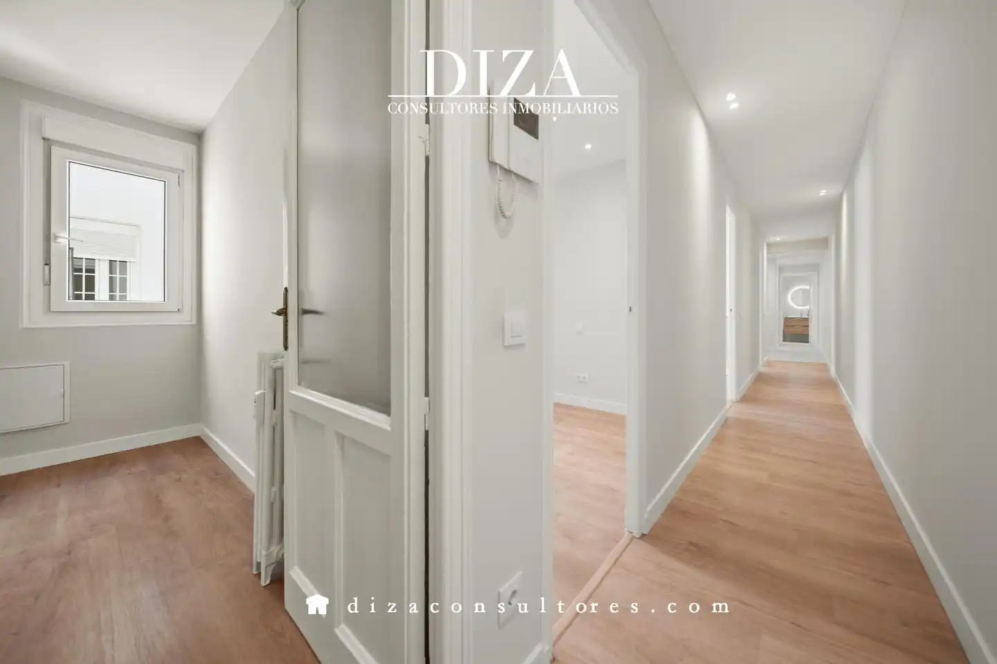 Flat for rent in Madrid  with Air Conditioner and Heating