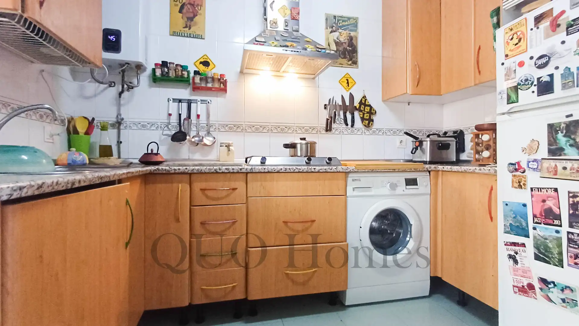 Kitchen of Detached homes for sale in Jerez de la Frontera  with Private garden, Oven and Washing machine