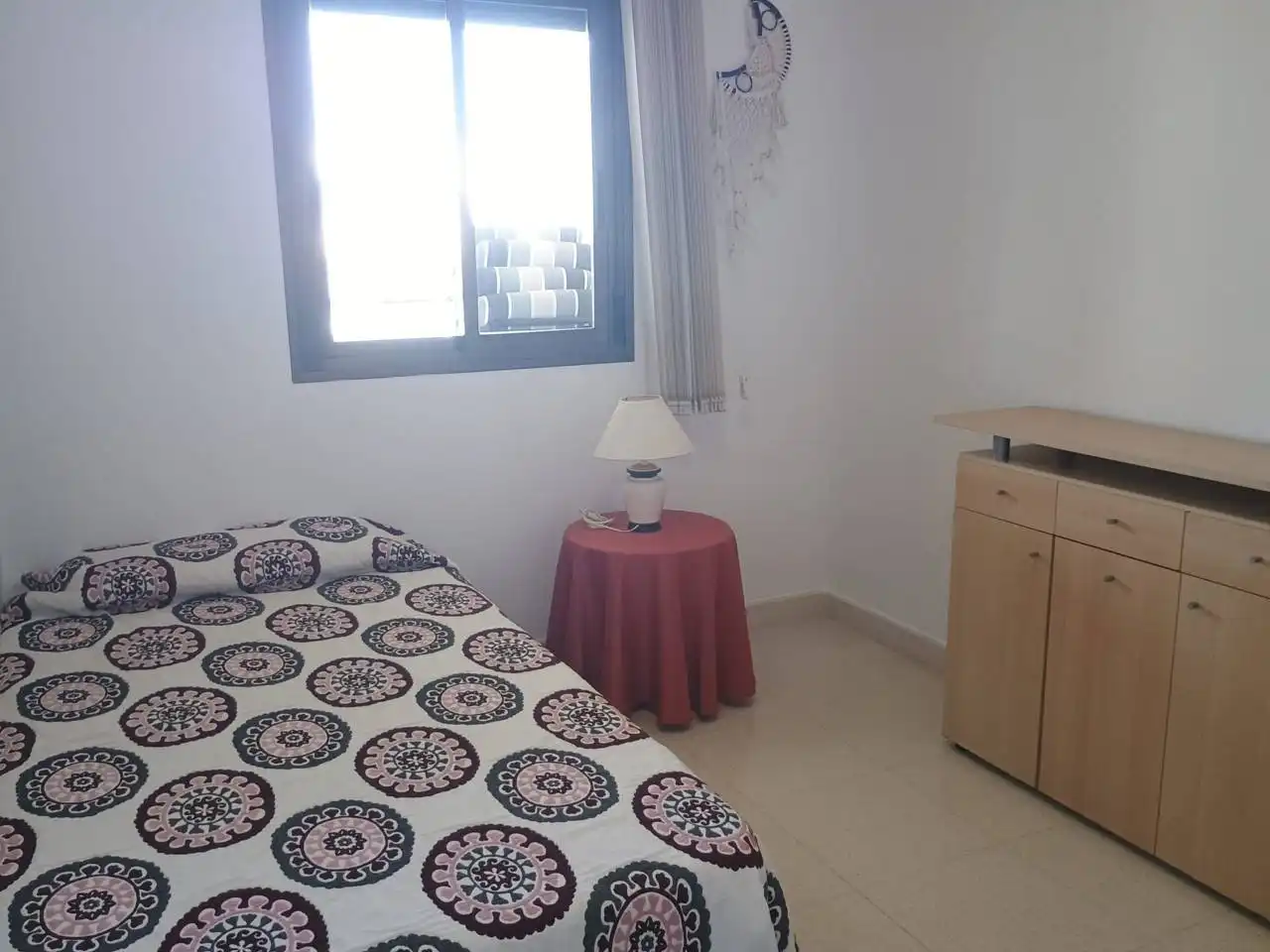 Bedroom of Apartments for rent in Torremolinos  with Air Conditioner, Heating and Terrace