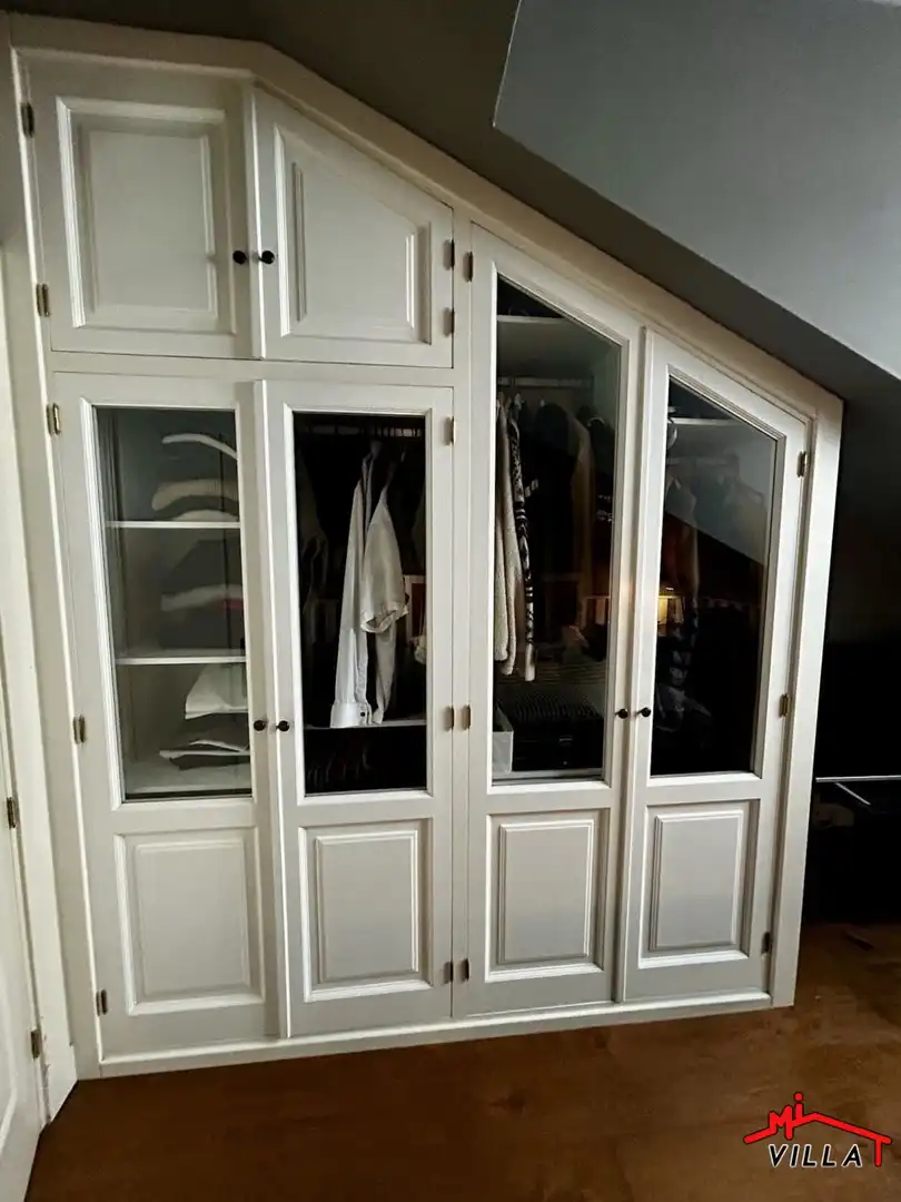 Habitación de Casa o chalet en venta en Bárcena de Cicero con Calefacción, Terraza y Amueblado