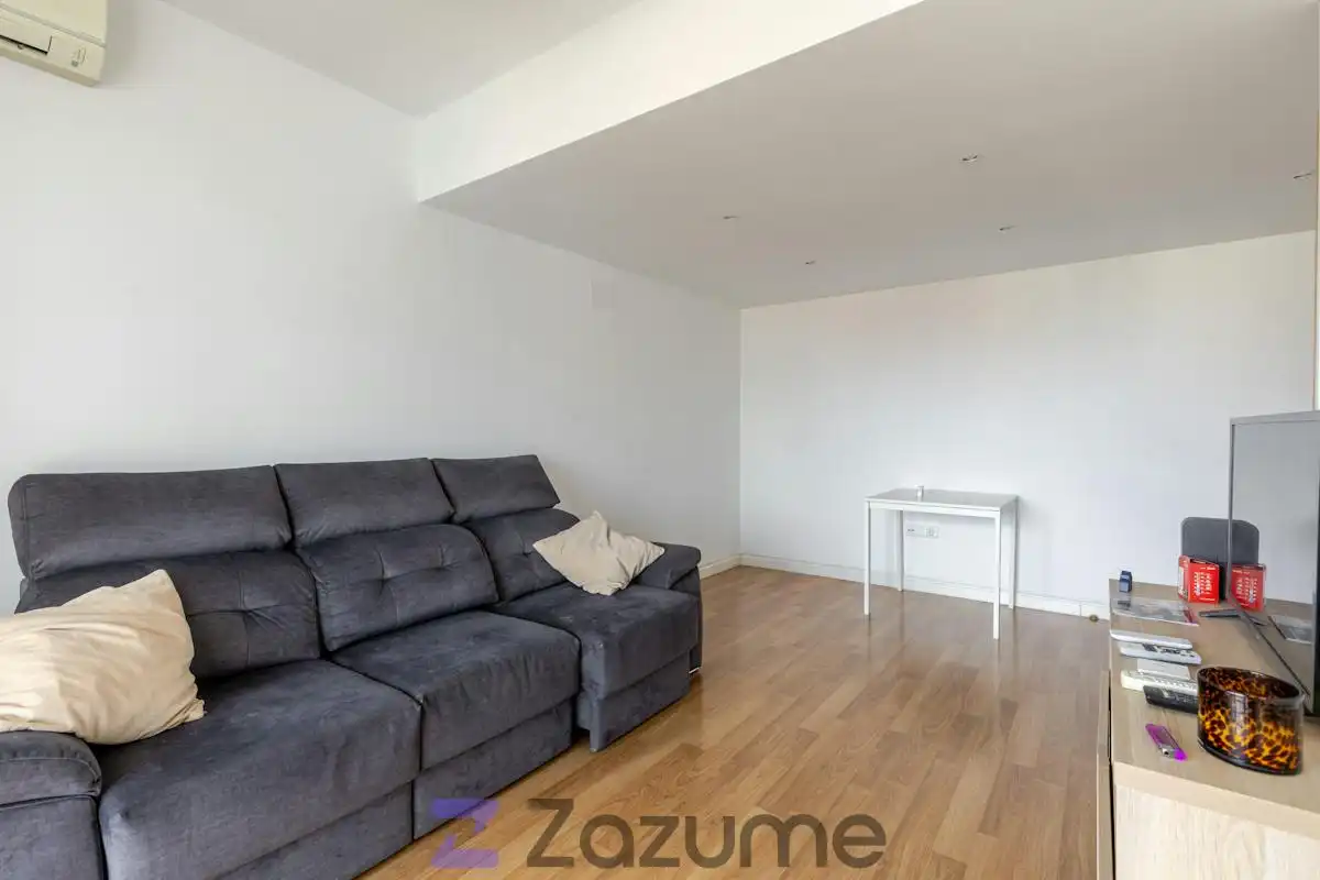 Wohnzimmer von Wohnung zur Miete in Madrid mit Klimaanlage, Heizung und Parkett
