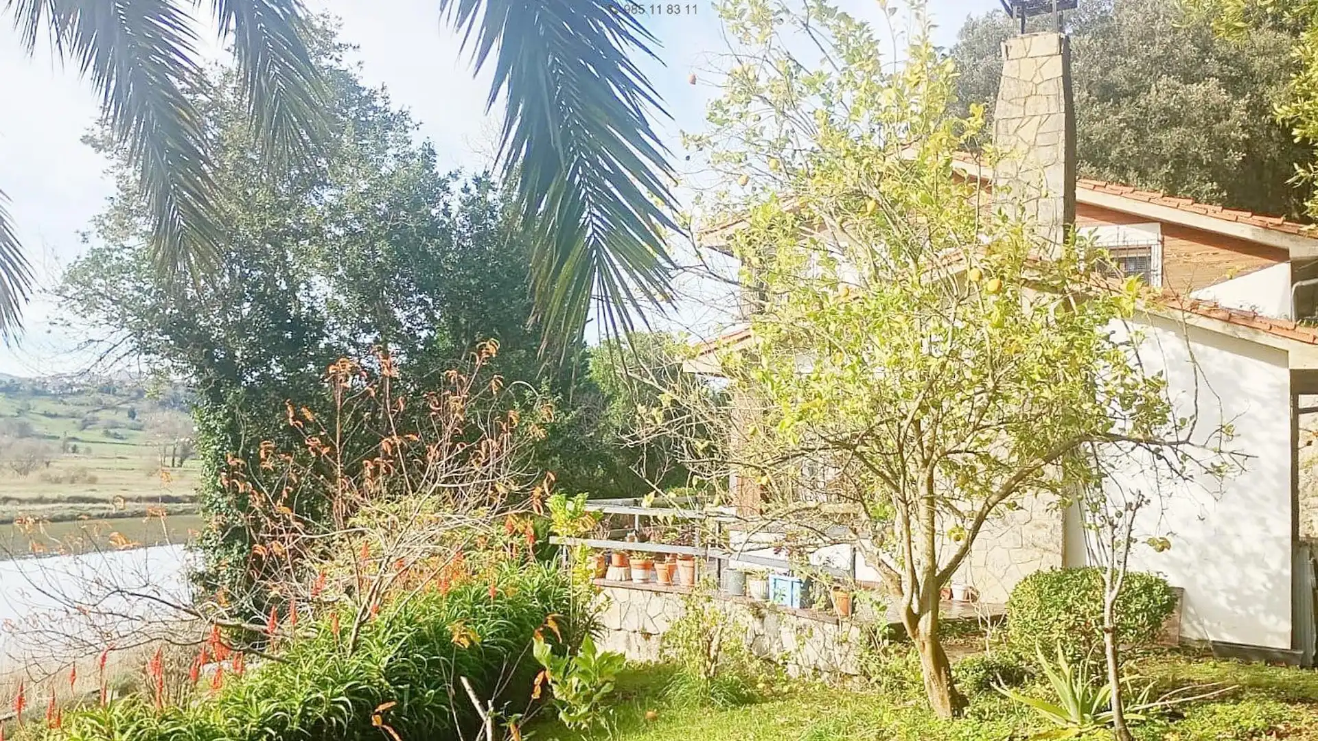 Jardín de Casa o chalet en venta en Ribadesella con Calefacción, Parquet y Terraza