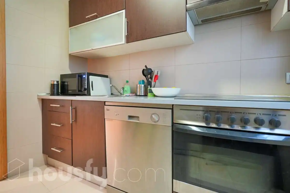 Kitchen of Flat for sale in Madrid  with Heating