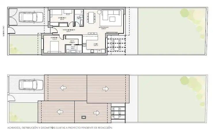 Casa a schiera in vendita a Aldea del Fresno, imagen 2