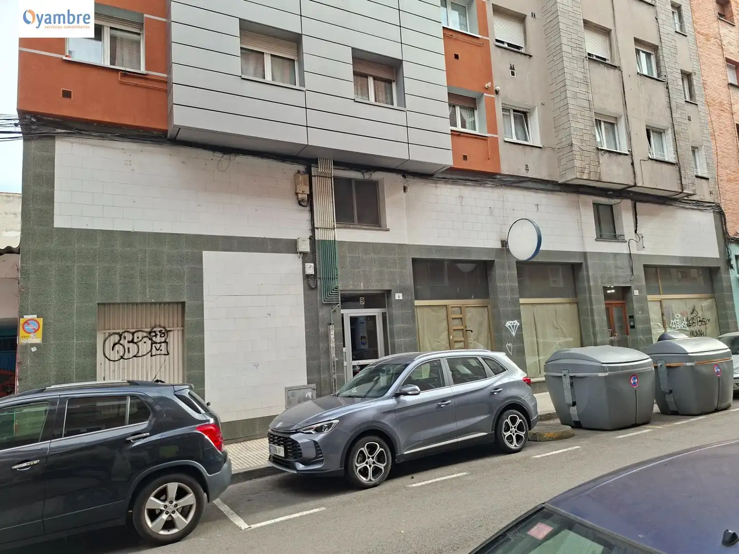Exterior view of Flat for sale in Gijón 