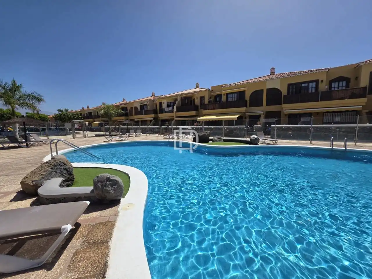 Exterior view of Flat for rent in Arona  with Terrace, Furnished and Alarm