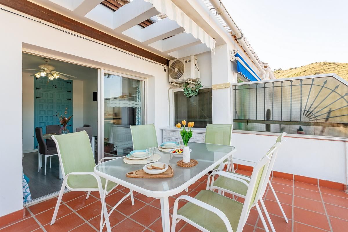 Terrasse von Wohnungen zum Verkauf in Almuñécar mit Terrasse und Gemeinschaftspool