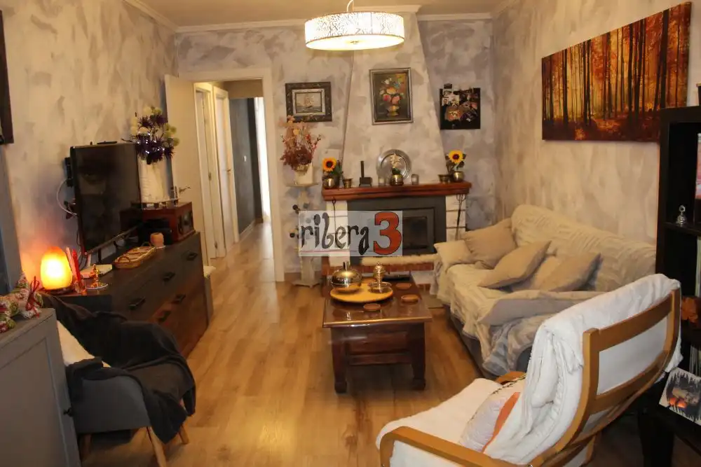 Wohnzimmer von Einfamilien-Reihenhaus zum Verkauf in San Javier mit Terrasse