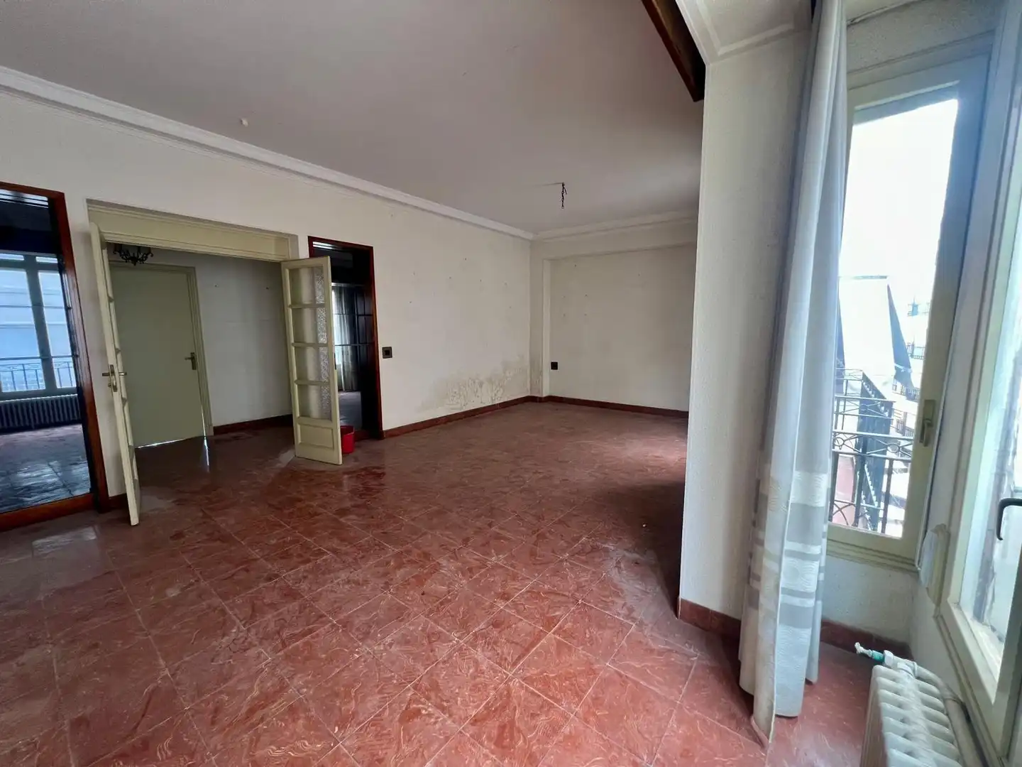 Living room of Flat for sale in Elche / Elx  with Terrace, Storage room and Balcony
