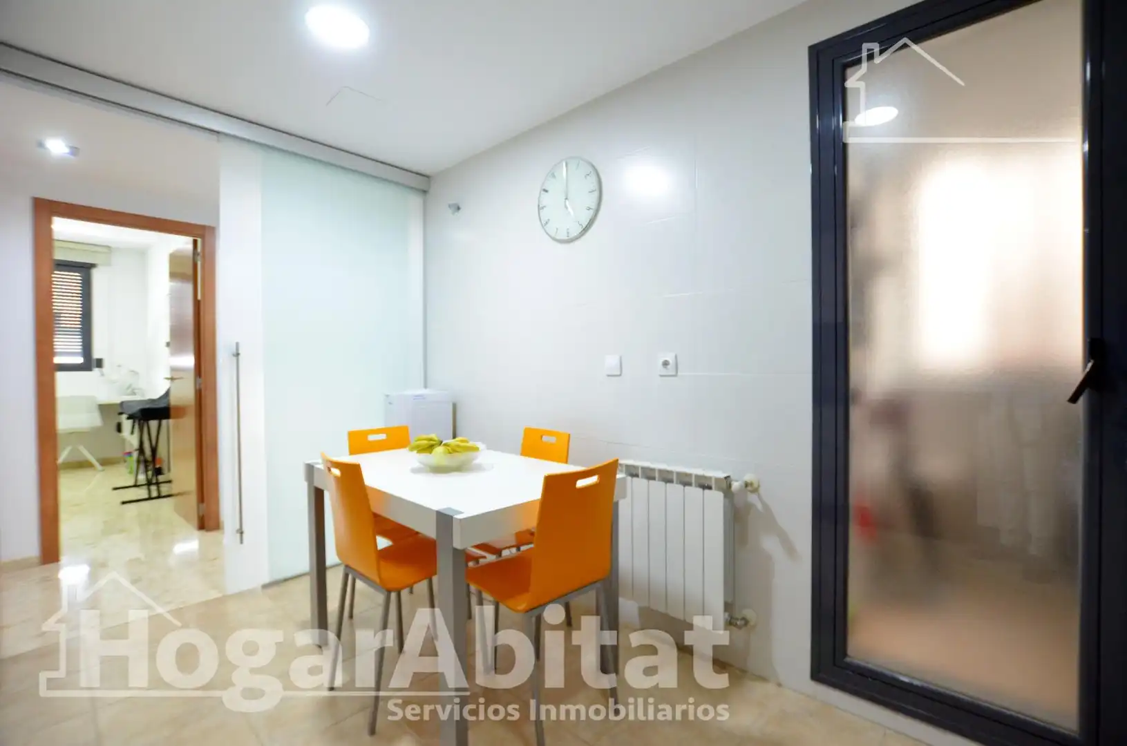 Kitchen of Flat for sale in Tavernes de la Valldigna  with Balcony