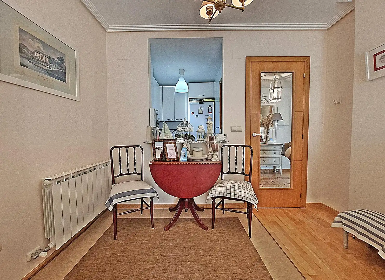 Dining room of Flat for sale in Vilagarcía de Arousa  with Heating, Private garden and Terrace