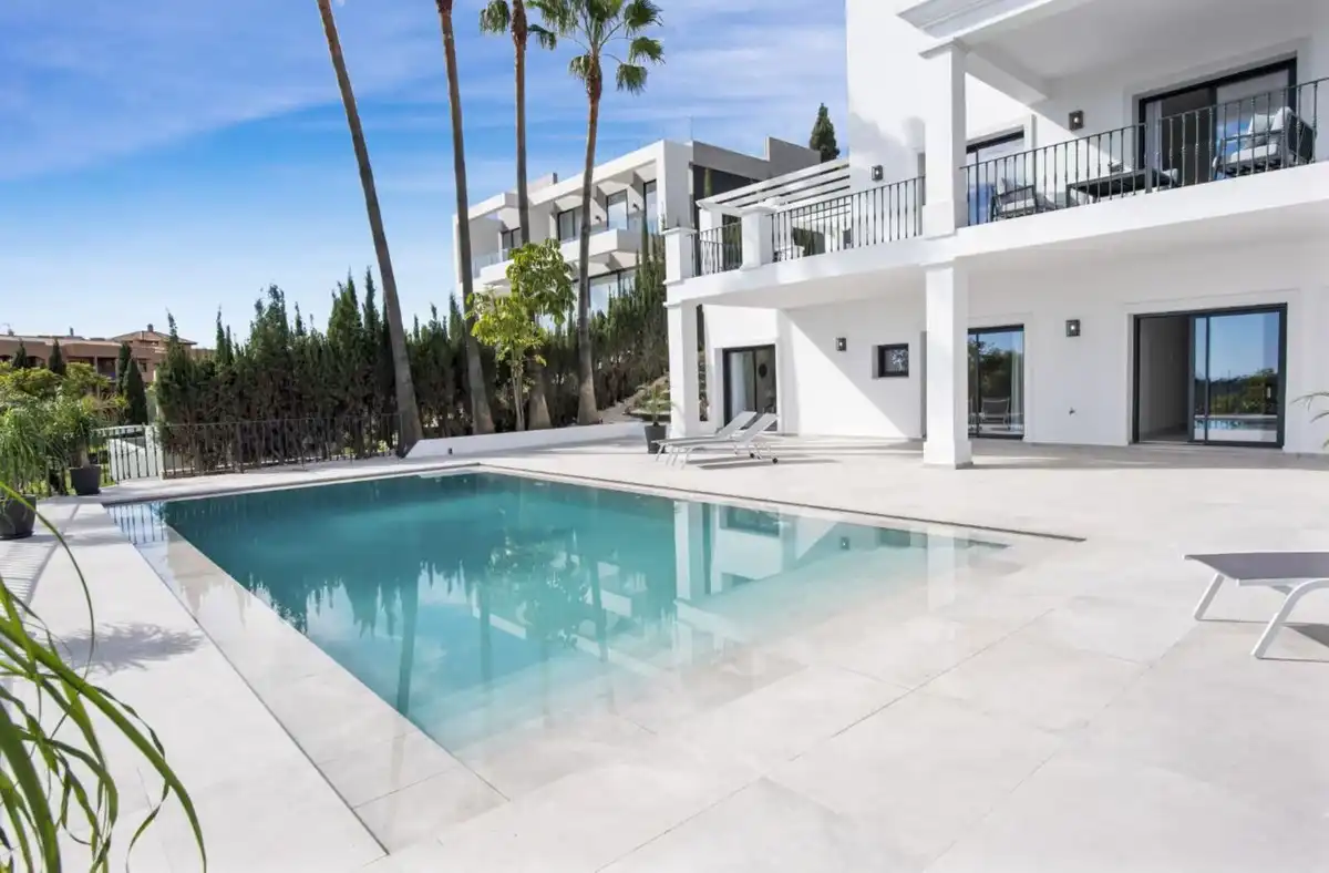 Villa con piscina in vendita a Los Flamingos, imagen 43