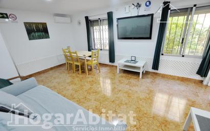 Sala d'estar de Pis en venda en  Valencia Capital amb Aire condicionat i Calefacció