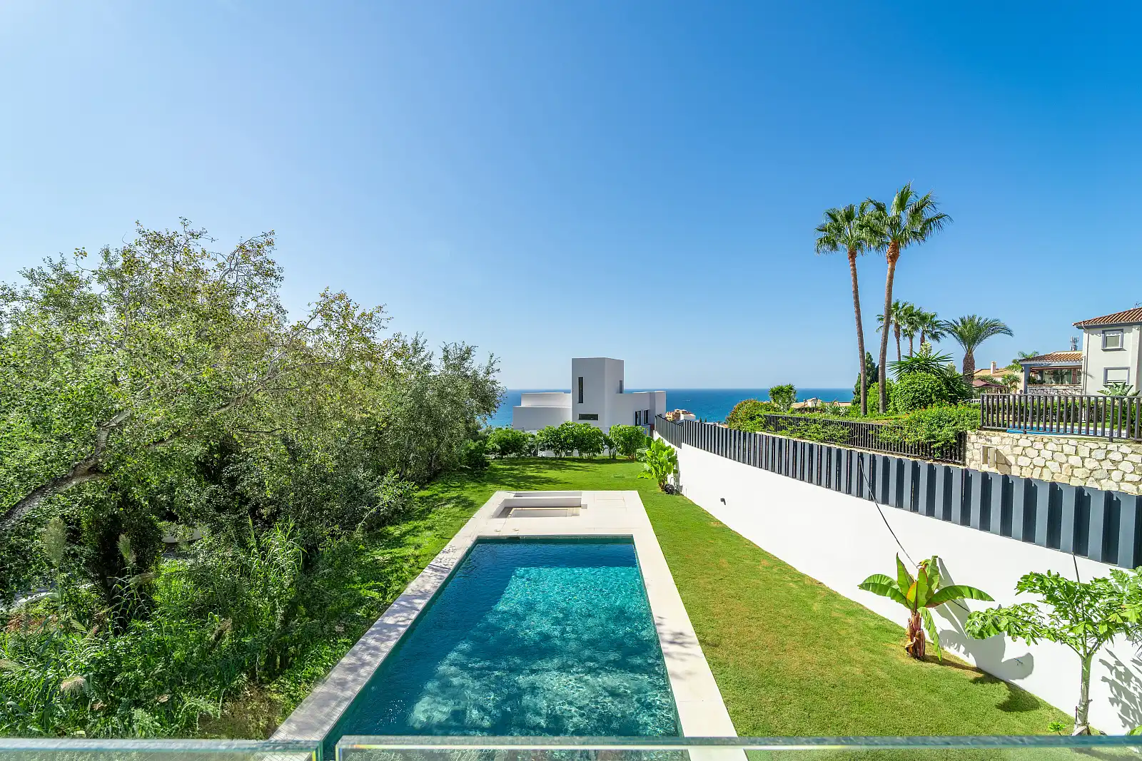 Jardí de Casa o xalet en venda en Benalmádena amb Aire condicionat, Jardí privat i Terrassa