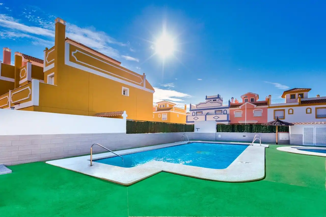 Maison mitoyenne avec piscine à vendre à San Juan de los Terreros, imagen 22