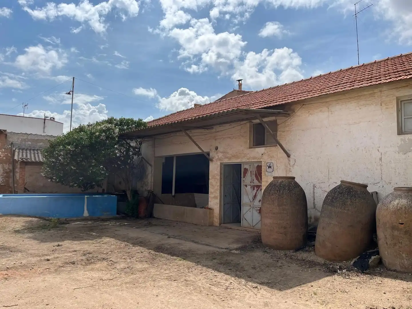 Vista exterior de Terreno en venta en Las Pedroñeras   